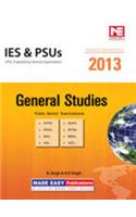 IES & PSUs 2013 General Studies: UPSC Engineering Services Examination