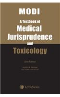 A Textbook of Medical Jurisprudence and Toxicology