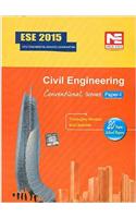 ESE-2015 :  Civil Engineering Conventional Solved Paper I