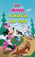 Disney Minnie A Walk in the Park Storybook