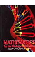 Mathematics for the Biological Sciences