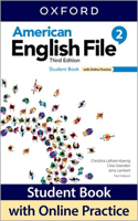 American English File 3e Student Book 2 and Online Practice Pack