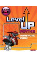 Level Up Maths: Homework Book (Level 4-6)