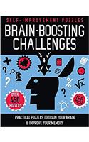 Brain-boosting Challenges: Practical Puzzles to Train Your Brain & Improve Your Memory