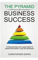 Pyramid of Business Success