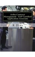 Ariba Contract Management - SAP Certified Application Associate