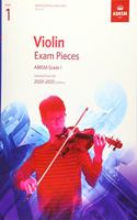 Violin Exam Pieces 2020-2023, ABRSM Grade 1, Part