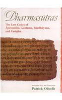 Dharmasutras (The Law Codes Of Apastaba)