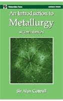 An Introduction To Metallurgy 2Ed