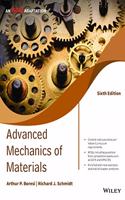 Advanced Mechanics of Materials, 6ed, An Indian Adaptaion