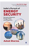 India's Pursuit of Energy Security