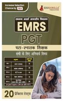 EMRS PGT : Common For All Exam Book 2024 (Hindi Edition) - Eklavya Model Residential School Post Graduate Teacher - 20 Practice Tests (1400 Solved MCQs) with Free Access To Online Tests