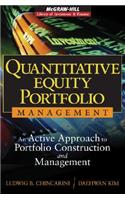 Quantitative Equity Portfolio Management