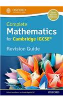 Complete Mathematics for  Cambridge IGCSE (R) Revision Guide (Core & Extended)