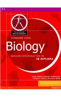 Biology-Standard Level-Pearson Baccaularete for Ib Diploma Programs