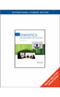 Statistics for Management and Economics