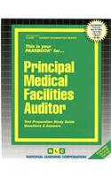 Principal Medical Facilities Auditor