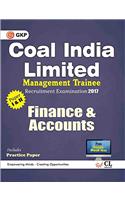 Coal India Limited Management Trainee Finance & Accounts 2017