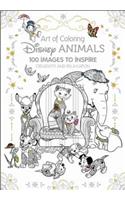 Art of Coloring: Disney Animals