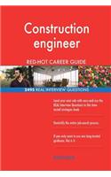 Construction engineer RED-HOT Career Guide; 2495 REAL Interview Questions