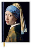 Johannes Vermeer: Girl with a Pearl Earring (Blank Sketch Book)