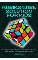 Rubiks Cube Solution for Kids