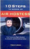 10 Steps to Become and Air Hostess