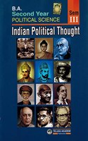 B.A Second Year Political Science Sem III - Indian Political Thought [ ENGLISH MEDIUM ]