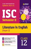 Arihant ISC Literature in English (Paper 2) Semester 2 Class 12 for 2022 Exam