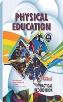 Physical Education Practical Record book for Class-XII,(English Medium), As Per Revised Syllabus issued by CBSE-2019-20