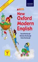 NEW OXFORD MODERN ENGLISH (ICSE EDITION) WORKBOOK 7