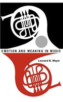 Emotion and Meaning in Music