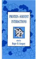 Protein-Solvent Interactions