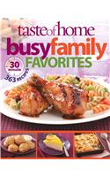 Taste of Home Busy Family Favorites