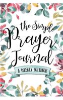 Simple Prayer Journal