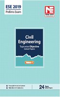 ESE 2019 Prelims Exam: Civil Engineering - Topicwise Objective Solved Paper - Vol. I