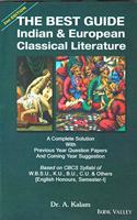 The Best Guide Indian & European Classical Literature CBCS Syllabous of W.B.S.U, K.U, B.U, C.U & Others [English Honours Semester 1]