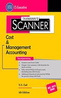 Scanner-Cost & Management Accounting (CS-Executive)-(December 2018 Exams)