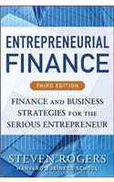 Entrepreneurial Finance