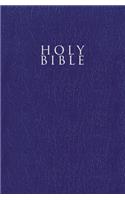 Niv, Gift and Award Bible, Leather-Look, Blue, Red Letter Edition, Comfort Print