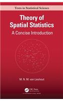 Theory of Spatial Statistics