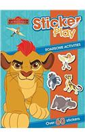 Disney Junior the Lion Guard Sticker Play Roarsome Activities