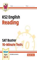 KS2 English SAT Buster 10-Minute Tests: Reading - Book 1 (for the 2025 tests)