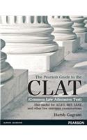 The Pearson Guide to the CLAT (Common Law Admission Test)