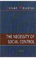 The Necessity Of Social Control