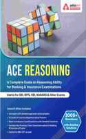 Adda247 - Ace Reasoning For Banking And Insurance Examinations Like Sbi, Ibps, Rbi , Nabard And Others (Second Edition) | Reasoning Book For Banking Exam