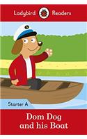 Dom Dog and his Boat - Ladybird Readers Starter Level A