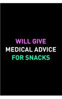 Will Give Medical For Snacks