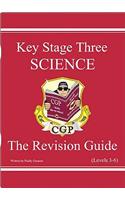 KS3 Science Revision Guide – Foundation (includes Online Edition, Videos & Quizzes)