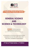 Drishti IAS PPS General Science And Science & Technology 4th Edition | Prelims Practice Series | Government Exam Books [Perfect Paperback] Team Drishti [Perfect Paperback] Team Drishti [Perfect Paperback] Team Drishti [Perfect Paperback] Team Drish